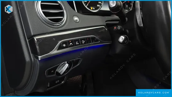 MERCEDES S-CLASS S500L 4MATIC