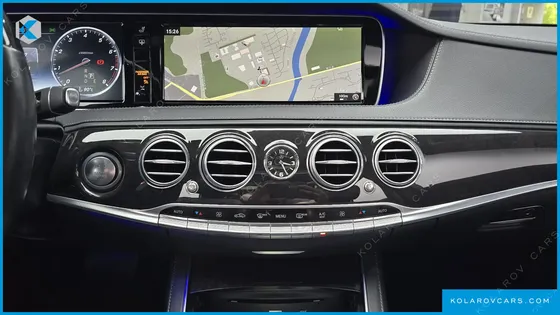 MERCEDES S-CLASS S500L 4MATIC