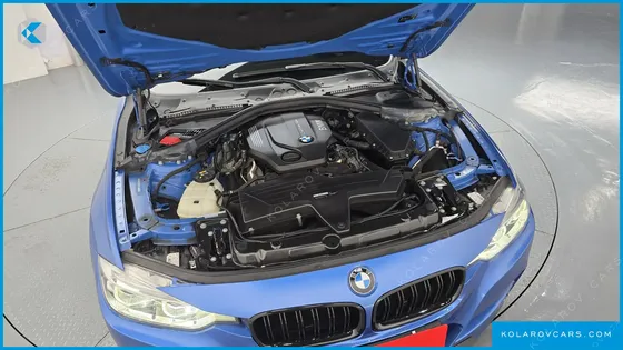 BMW 3 SERIES 320D M SPORT
