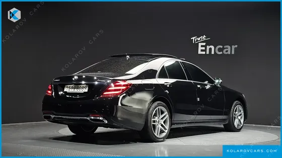 MERCEDES S-CLASS S350 D 4MATIC AMG LINE