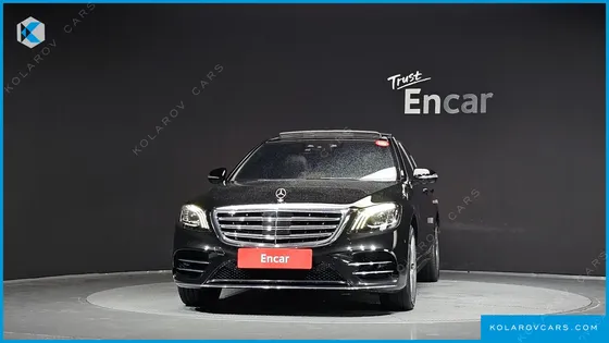 MERCEDES S-CLASS S350 D 4MATIC AMG LINE