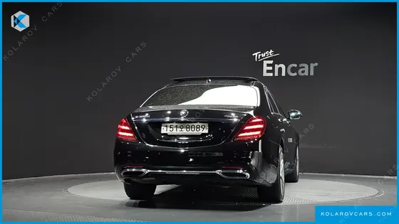 MERCEDES S-CLASS S350 D 4MATIC AMG LINE