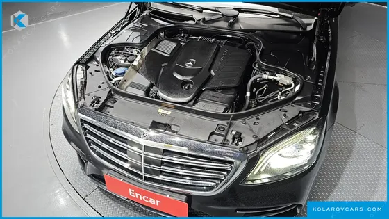MERCEDES S-CLASS S350 D 4MATIC AMG LINE