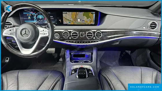 MERCEDES S-CLASS S350 D 4MATIC AMG LINE