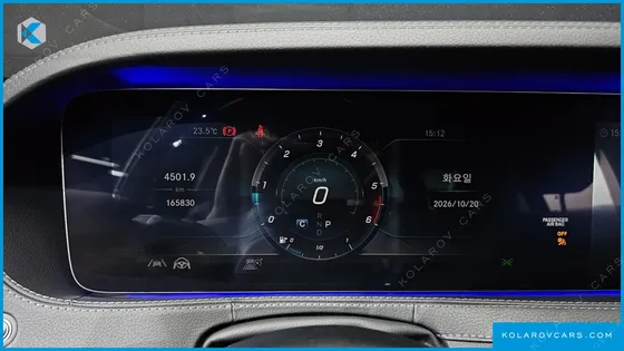 MERCEDES S-CLASS S350 D 4MATIC AMG LINE