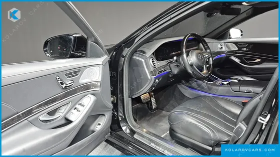 MERCEDES S-CLASS S350 D 4MATIC AMG LINE