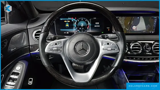 MERCEDES S-CLASS S350 D 4MATIC AMG LINE