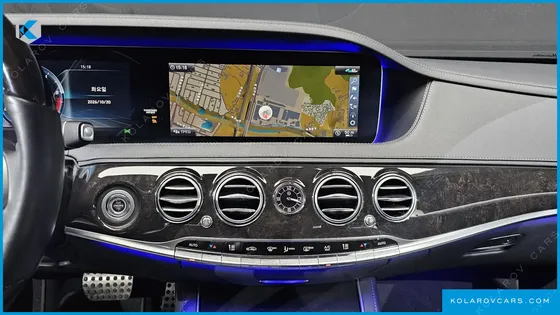 MERCEDES S-CLASS S350 D 4MATIC AMG LINE