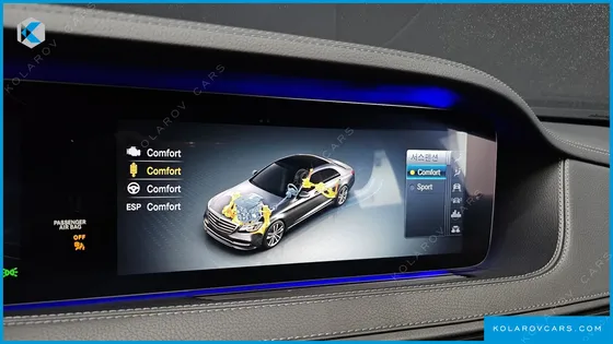 MERCEDES S-CLASS S350 D 4MATIC AMG LINE