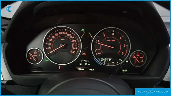 BMW 3 SERIES 320D M SPORT