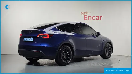 TESLA MODEL Y LONG RANGE AWD