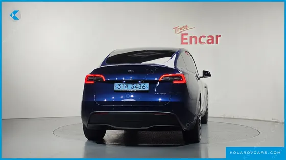 TESLA MODEL Y LONG RANGE AWD