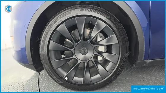 TESLA MODEL Y LONG RANGE AWD