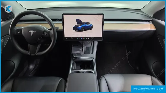 TESLA MODEL Y LONG RANGE AWD