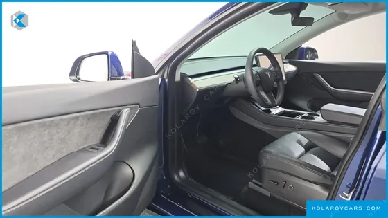 TESLA MODEL Y LONG RANGE AWD