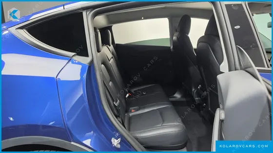 TESLA MODEL Y LONG RANGE AWD