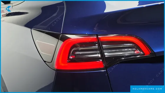 TESLA MODEL Y LONG RANGE AWD