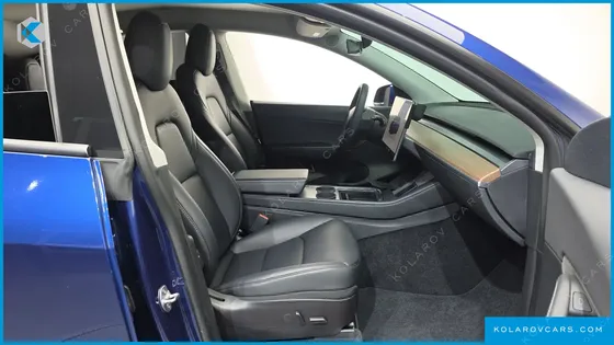 TESLA MODEL Y LONG RANGE AWD