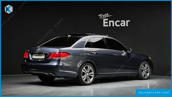 MERCEDES E-CLASS E300 4MATIC AVANTGARDE