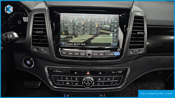 KGM - SSANGYONG REXTON DIESEL 2.2 4WD