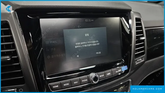 KGM - SSANGYONG REXTON DIESEL 2.2 4WD