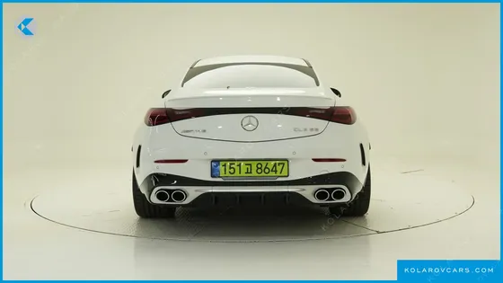 MERCEDES CLE-CLASS AMG CLE53 4MATIC+ COUPE