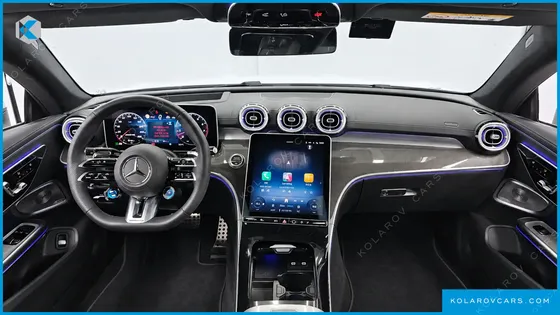 MERCEDES CLE-CLASS AMG CLE53 4MATIC+ COUPE