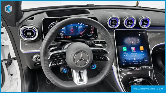 MERCEDES CLE-CLASS AMG CLE53 4MATIC+ COUPE