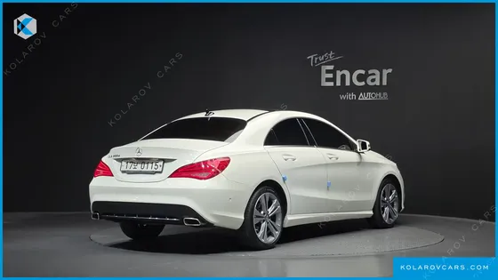MERCEDES CLA-CLASS CLA200 D