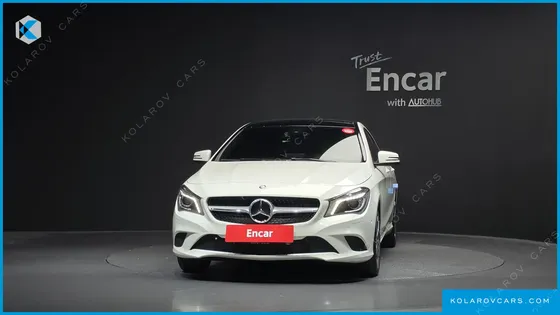 MERCEDES CLA-CLASS CLA200 D
