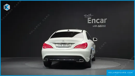 MERCEDES CLA-CLASS CLA200 D