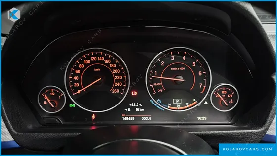 BMW 3 SERIES 320I M SPORT