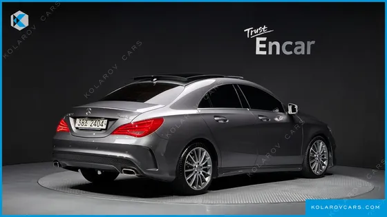 MERCEDES CLA-CLASS CLA250 4MATIC