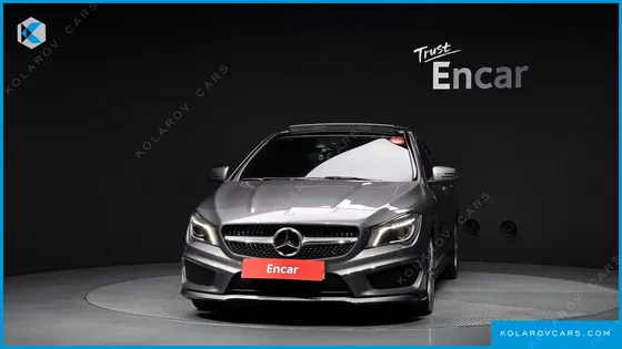 MERCEDES CLA-CLASS CLA250 4MATIC