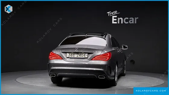 MERCEDES CLA-CLASS CLA250 4MATIC
