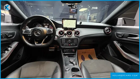 MERCEDES CLA-CLASS CLA250 4MATIC