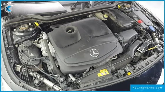 MERCEDES CLA-CLASS CLA220 AMG LINE