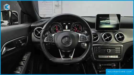 MERCEDES CLA-CLASS CLA220 AMG LINE