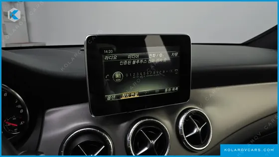 MERCEDES CLA-CLASS CLA220 AMG LINE