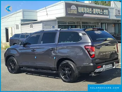 KGM - SSANGYONG REXTON DIESEL 2.2 4WD