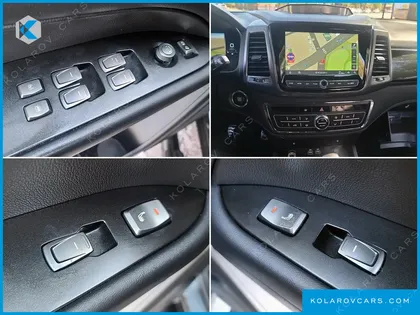 KGM - SSANGYONG REXTON DIESEL 2.2 4WD