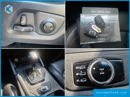 KGM - SSANGYONG REXTON DIESEL 2.2 4WD
