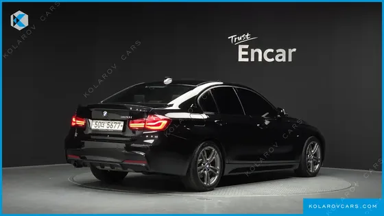 BMW 3 SERIES 320I M SPORT SHADOW