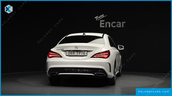 MERCEDES CLA-CLASS CLA220 AMG LINE