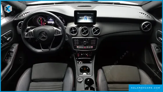 MERCEDES CLA-CLASS CLA220 AMG LINE
