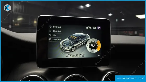 MERCEDES CLA-CLASS CLA220 AMG LINE