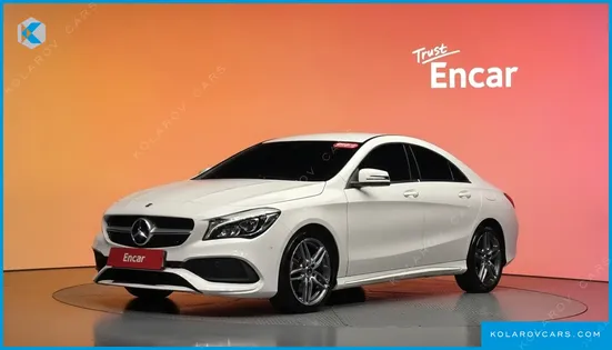 MERCEDES CLA-CLASS CLA220 AMG LINE