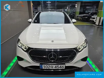 MERCEDES E-CLASS E200 AVANTGARDE