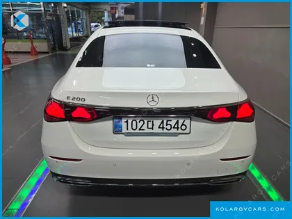 MERCEDES E-CLASS E200 AVANTGARDE