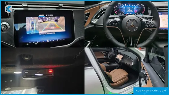 MERCEDES E-CLASS E200 AVANTGARDE